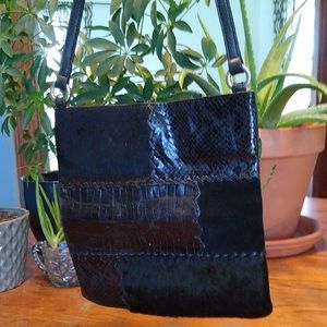 Black Fossil Purse